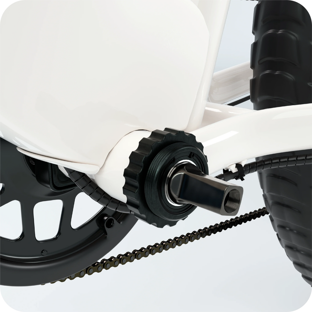 XPeak Step-Thru electric bike side view