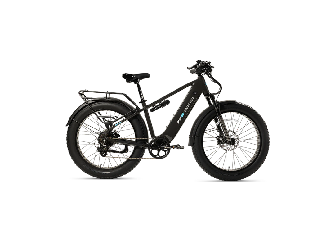 Lectric XPeak Step-Thru bike