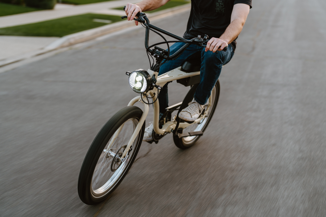MODEL J - MOTO STYLE CRUISER - CUSTOMIZABLE