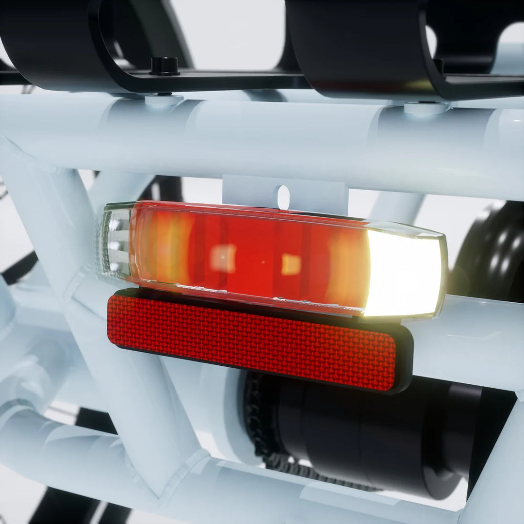 XP Trike2 torque sensor for smooth pedal-assisted power