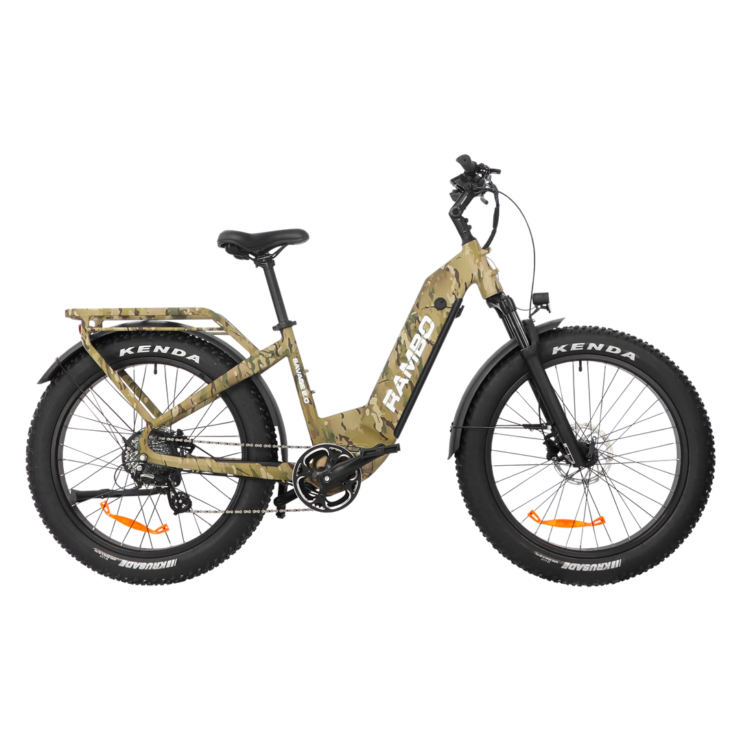 SAVAGE 2.0 HIGH PERFORMANCE BIKES