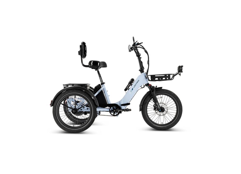 Low-step frame design of XP Trike2 for easy access