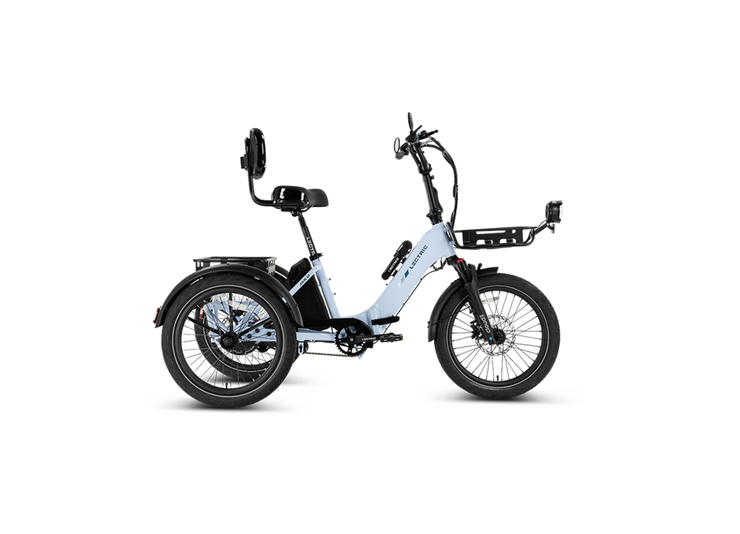 Low-step frame design of XP Trike2 for easy access