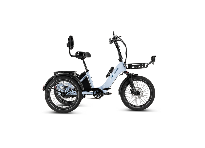 Low-step frame design of XP Trike2 for easy access