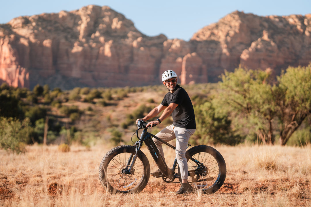 XPeak Step-Thru color LCD display