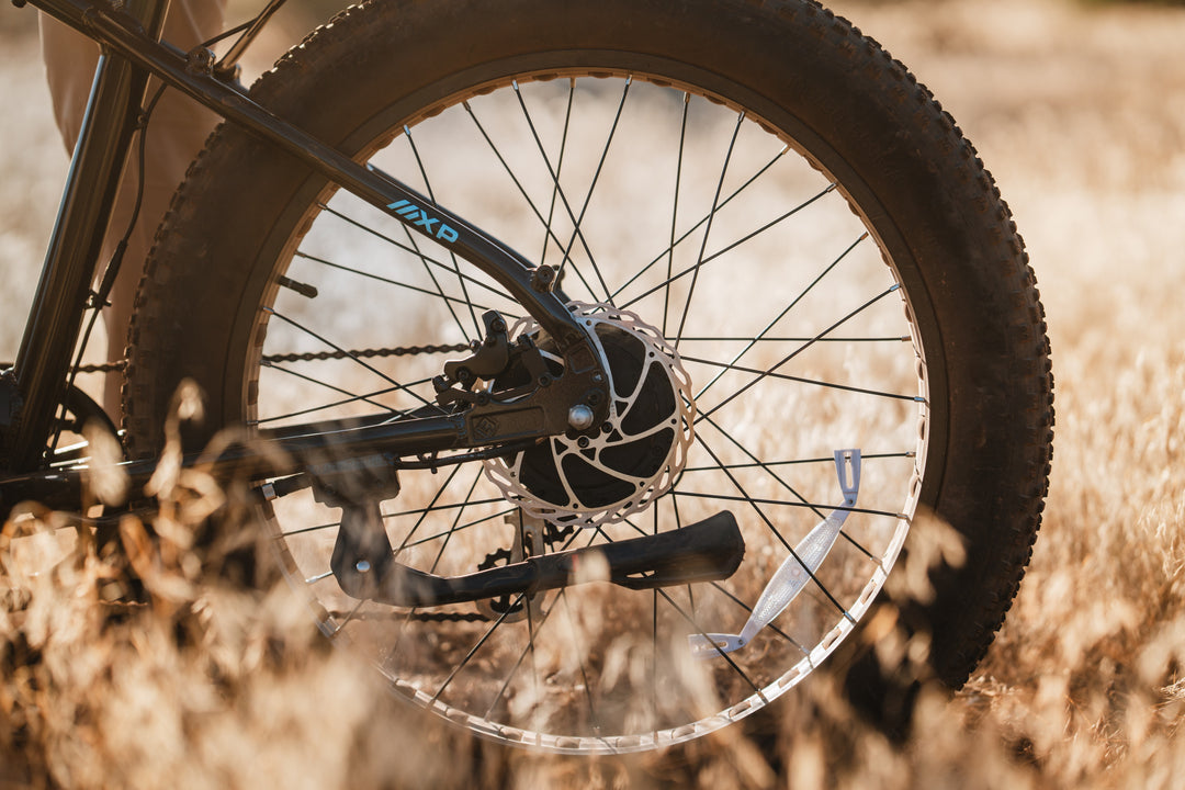XPeak eBike battery pack close-up