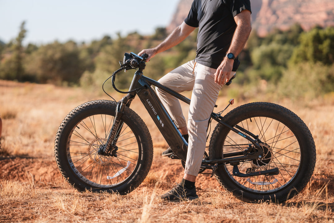 RST Renegade suspension fork on XPeak Step-Thru