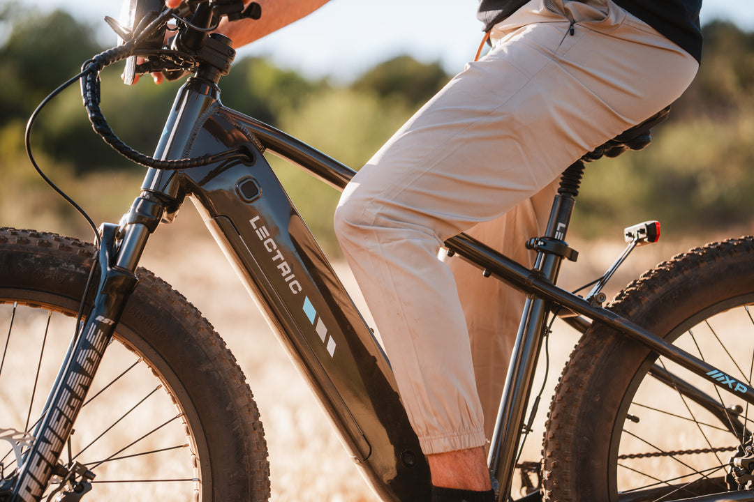 Shimano 8-speed drivetrain on XPeak Step-Thru