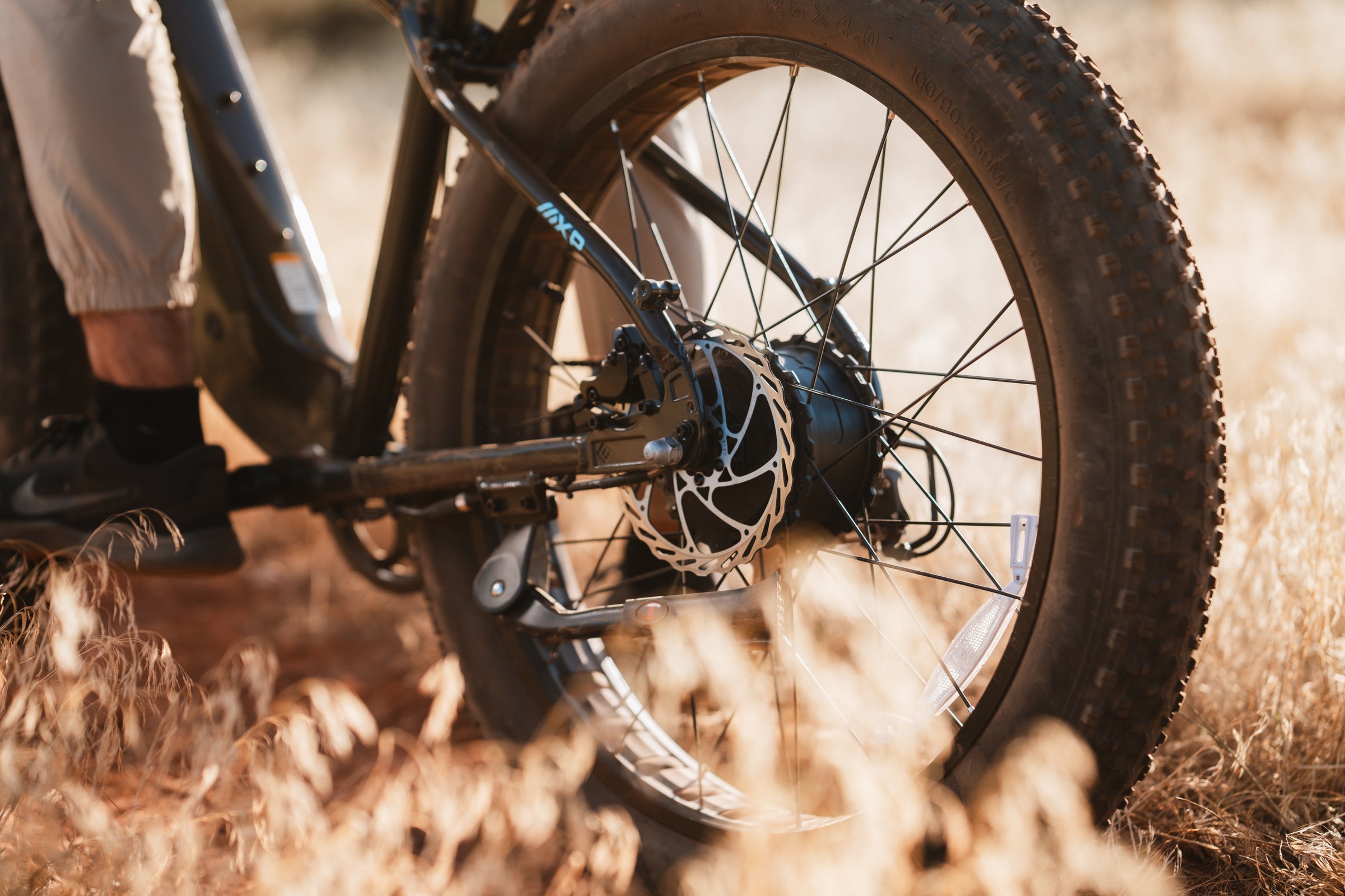 750W rear hub motor on XPeak eBike