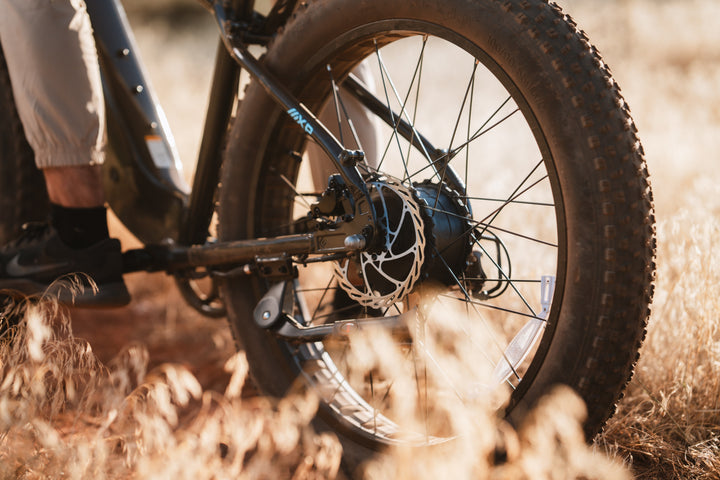 750W rear hub motor on XPeak eBike