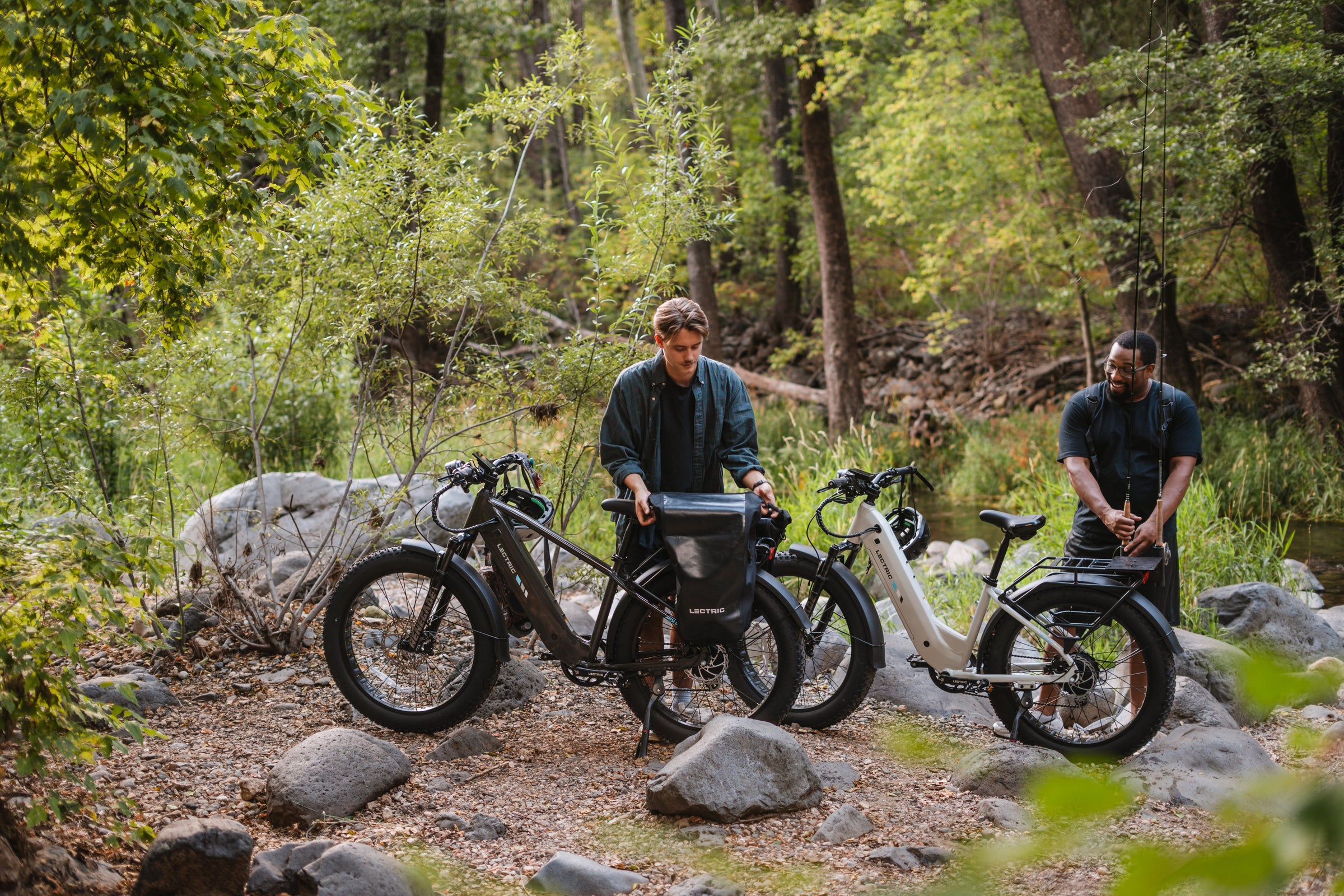 XPeak Step-Thru color LCD display