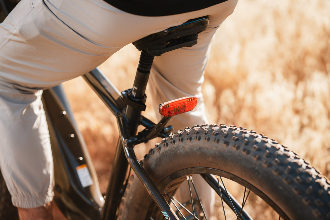 XPeak Step-Thru handlebar and controls